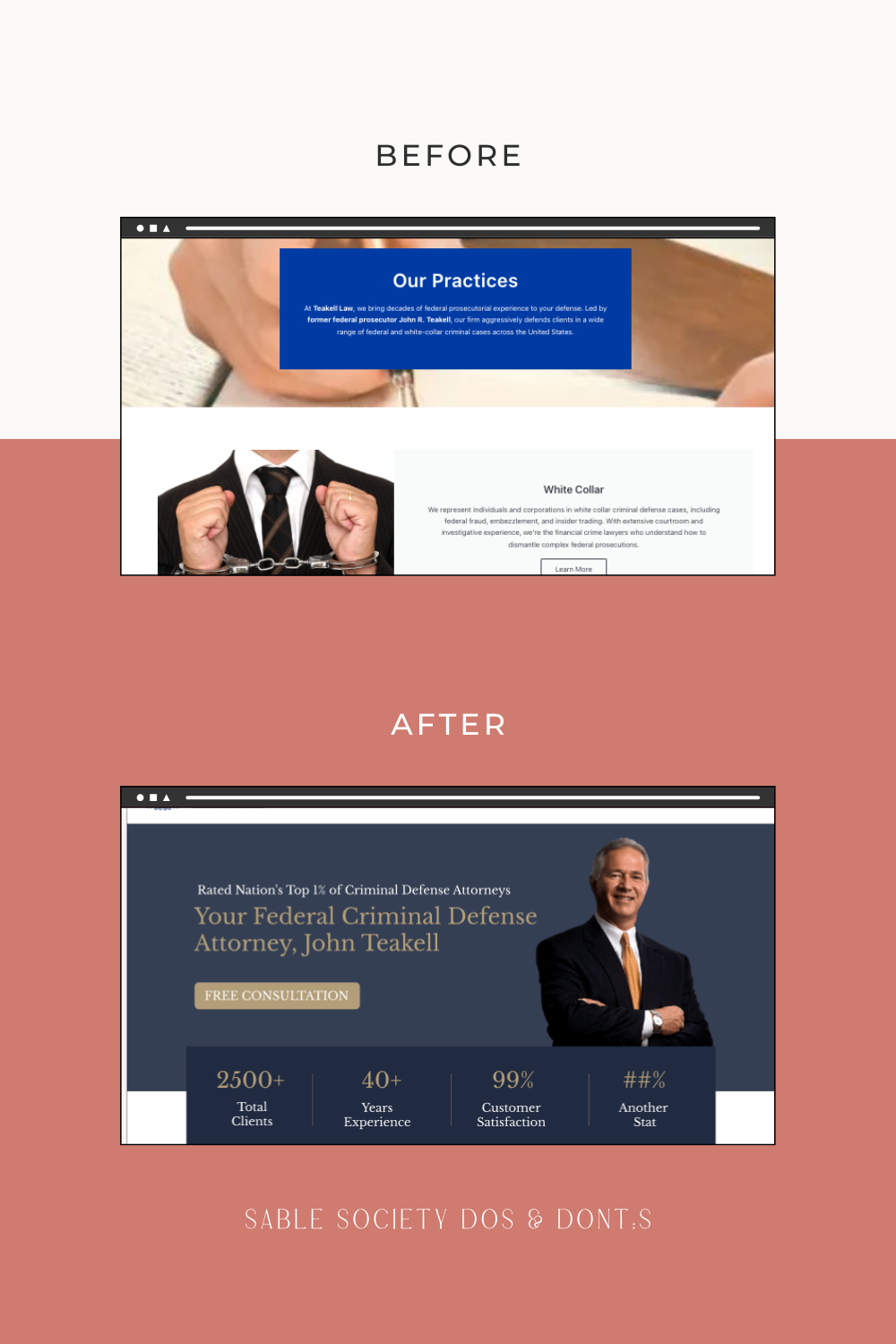 7 Website Design Mistakes